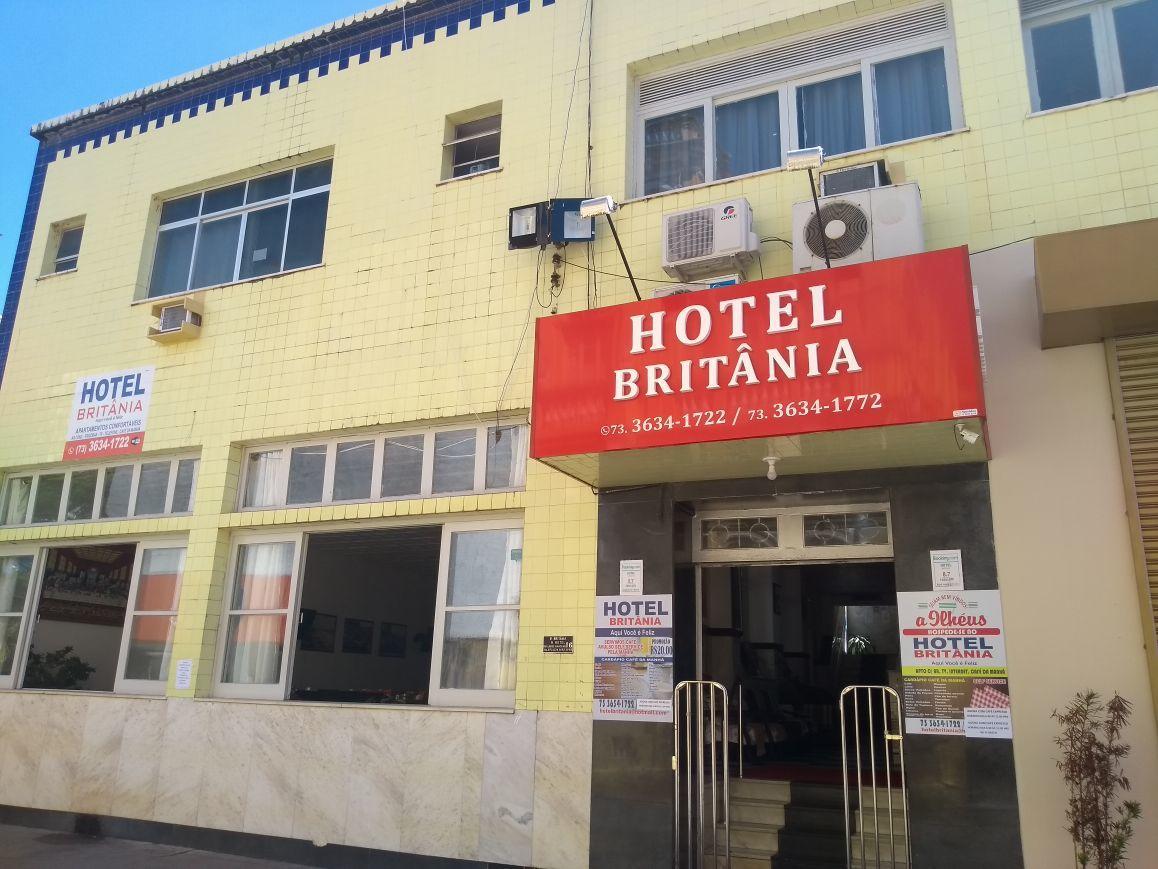 Hotel Britania Ilheus Ngoại thất bức ảnh